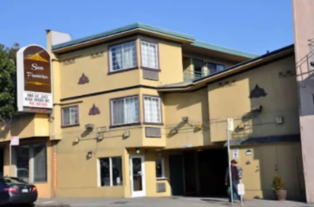 San Francisco Inn Zewnętrze zdjęcie